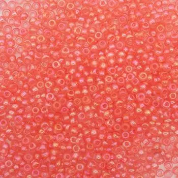 (41191) Бисер прозрачный solgel 10/0, круг.отв., 50г, Preciosa