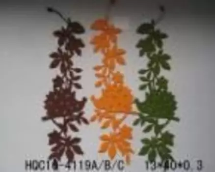 4119-16-HQC Украшение из фетра (A)