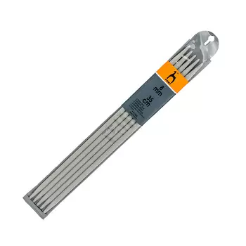 41264 Спицы вязальные чулочные 8,00мм*35см, пластик, 5шт PONY