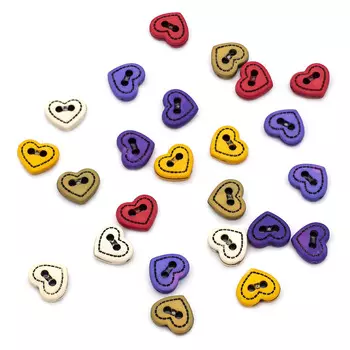 4129, Пуговицы. Квилт