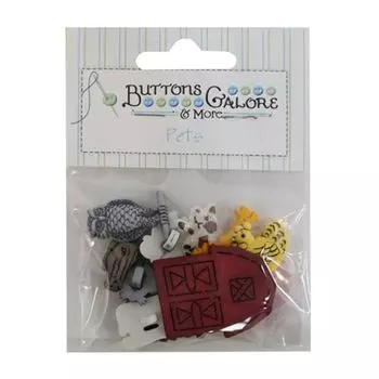 4142, Пуговицы. На ферме