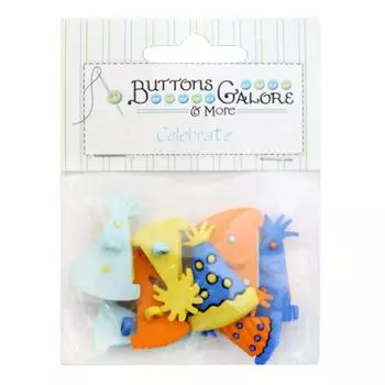 4168, Пуговицы. Праздничный колпак