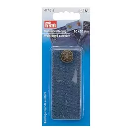 417612 Расширительный пояс с пуговицей для джинс 80x35мм 1шт Prym
