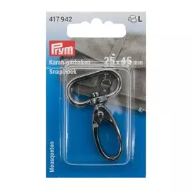 417942 Карабин 25x45мм цв.оружейн.металл 1шт Prym
