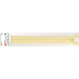 418215 Застежка-молния декоративная Prym Love S11 20cм, светло-желтый цв. 1шт Prym