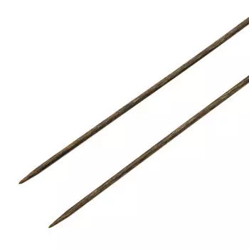41901 Спицы вязальные прямые PERFECT 2,0 мм*35 см, дерево, 2 шт PONY