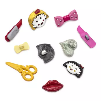 4204, Пуговицы. Школьницы