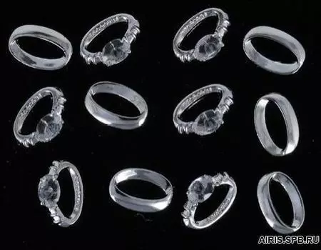 4209, Пуговицы-фигурки. Свадебные кольца Dress It