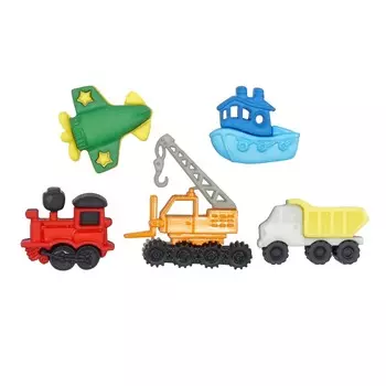 4243, Пуговицы-фигурки. Игрушки для мальчика Dress