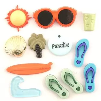 4249, Пуговицы. Лето