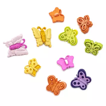 4252, Пуговицы. Бабочки