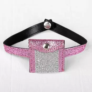 4259008 Сумка-пояс для куклы, цвета МИКС