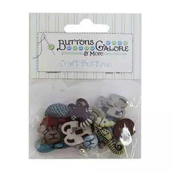 4265, Пуговицы. Морские обитатели