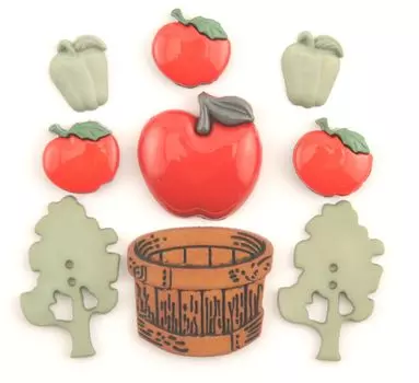 4275, Пуговицы. Яблочный сад