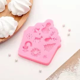 4288369 Молд 108,1*1 см 'Праздник', цвета МИКС