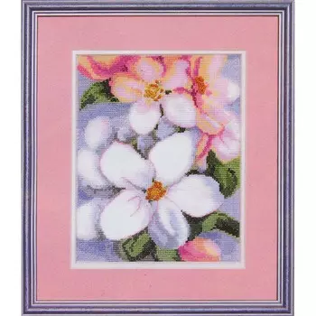 428 Набор для вышивания Чарiвна Мить 'Яблоневый цвет' 15*19см