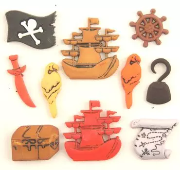 4300, Пуговицы. Пираты