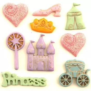 4301, Пуговицы. Принцесса