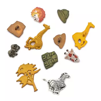 4305, Пуговицы. Сафари