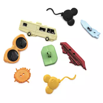 4307, Пуговицы. Отпуск