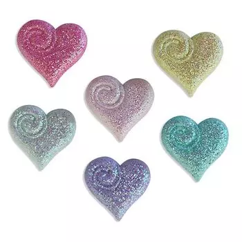 4309, Пуговицы. Мерцающие сердца