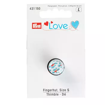 431150 Напёрсток Prym Love, размер S, металл, цветной Prym