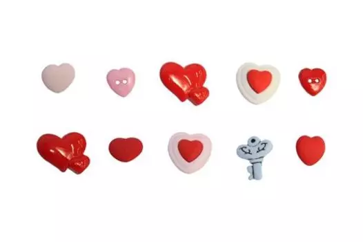 4313, Пуговицы. Ключ к сердцу