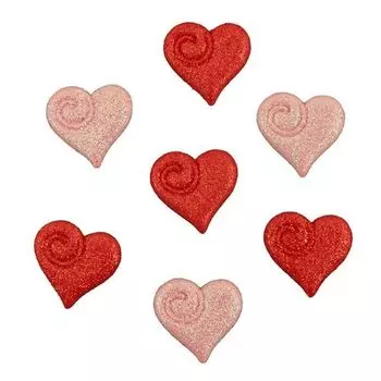 4318, Пуговицы. Сердечки