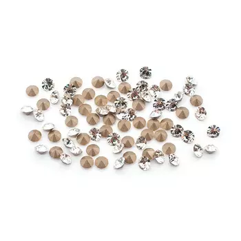 431-11-615 Ювелирная вставка Сhaton MAXIMA ss16/hh31 crystal DF 80шт. Preciosa