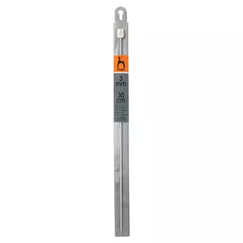 43205 Крючок вязальный тунисский 3,00мм*30см PONY