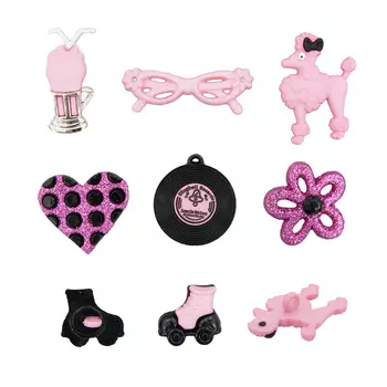 434, Пуговицы-фигурки. Прогулка Dress It Up