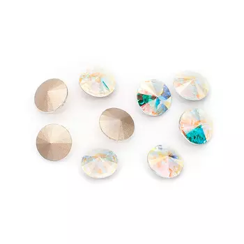 436-11-177 Риволи Crystal AB, SS39 10шт. Preciosa