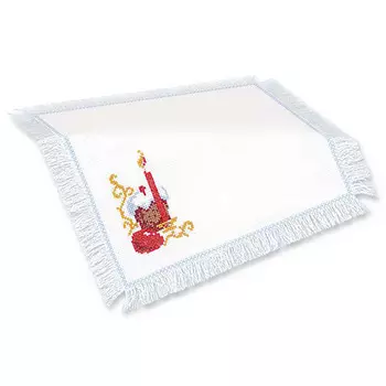 436 Набор для вышивания Riolis 'Салфетка 'Пасхальный набор', 27*27 см