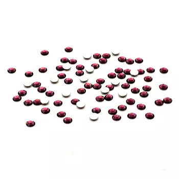 438-11-612 Стразы без клея Amethyst SS16 80шт Preciosa