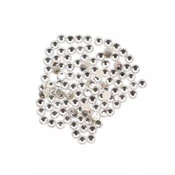 438-11-612 Стразы без клея Crystal SS2 144шт. Preciosa