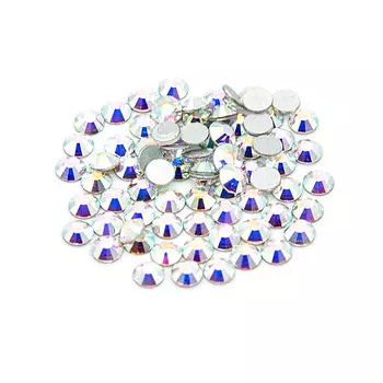 438-11-612 Стразы без клея Crystal АВ SS12 100 шт. Preciosa