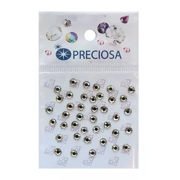 438-11-612 Стразы без клея Crystal SS16 40 шт. Preciosa