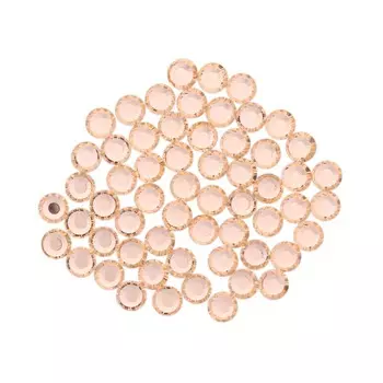 438-11-612 Стразы без клея L.peach SS16 80шт Preciosa