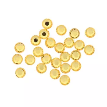 438-11-612 Стразы без клея Lt.topaz SS16 40шт Preciosa