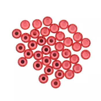 438-11-612 Стразы без клея Padparad SS16 40шт Preciosa