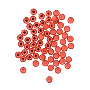 438-11-612 Стразы без клея Padparad SS16 80шт Preciosa