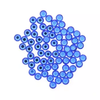 438-11-612 Стразы без клея Sapphire SS16 80шт Preciosa