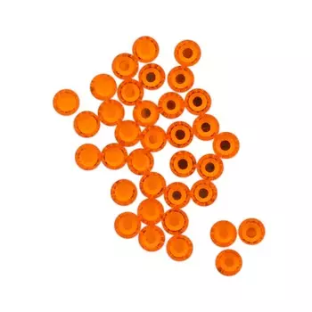 438-11-612 Стразы без клея Sun SS16 40 шт Preciosa