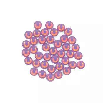 438-11-612 Стразы термоклеевые Ame.opal SS16 40шт Preciosa