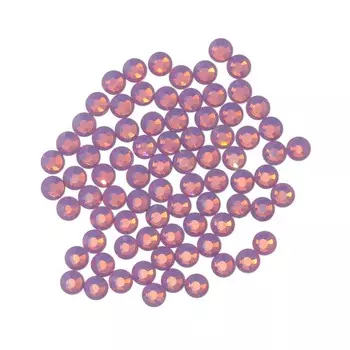 438-11-612 Стразы термоклеевые Ame.opal SS16 80шт Preciosa