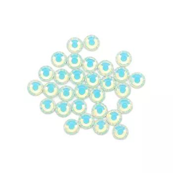 438-11-612 Стразы термоклеевые Chr.opal SS20 30шт Preciosa