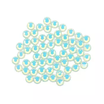 438-11-612 Стразы термоклеевые Chr.opal SS20 60шт Preciosa