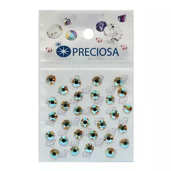 438-11-612 Стразы термоклеевые Citrine AB SS20 30 шт. Preciosa