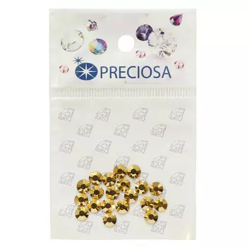 438-11-612 Стразы термоклеевые Crystal Aurum SS20 20 шт. Preciosa