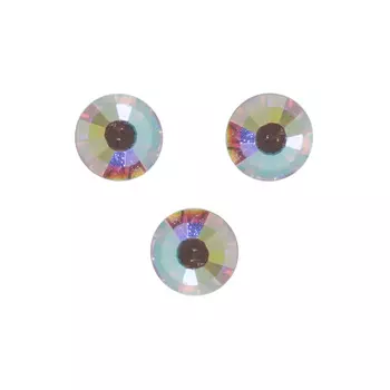 438-11-612 Стразы термоклеевые Crystal АВ SS6 50 шт. Preciosa